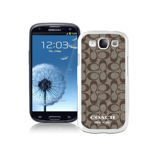 Coach Logo Signature Beige Samsung Galaxy S3 9300 BGP Coach Logo Signature Beige Samsung Galaxy S3 9300 BGP